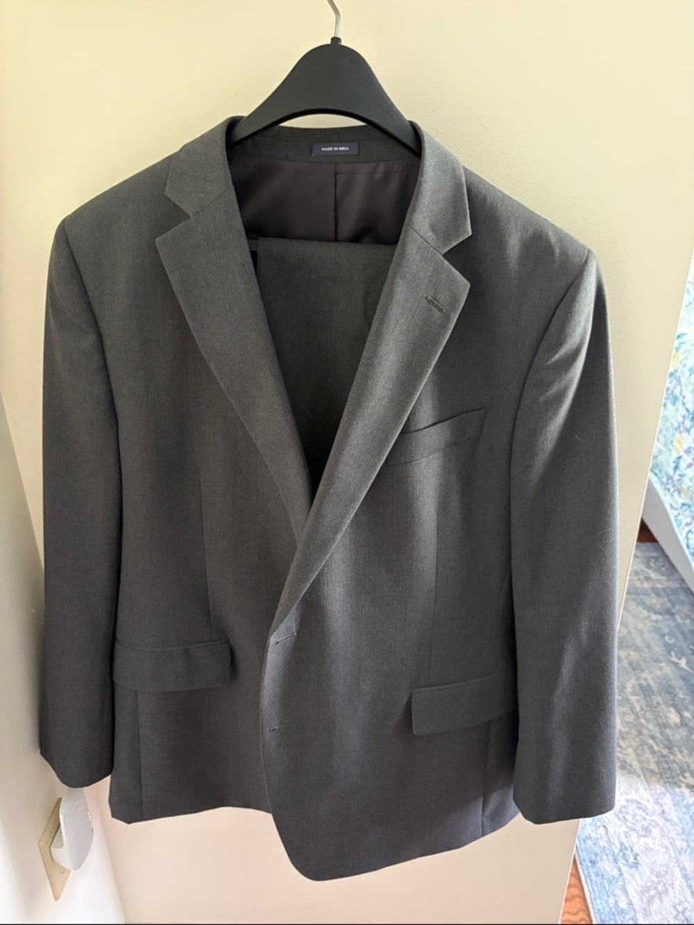 Stafford Travel Suit - Jacket and Pants (selling together)